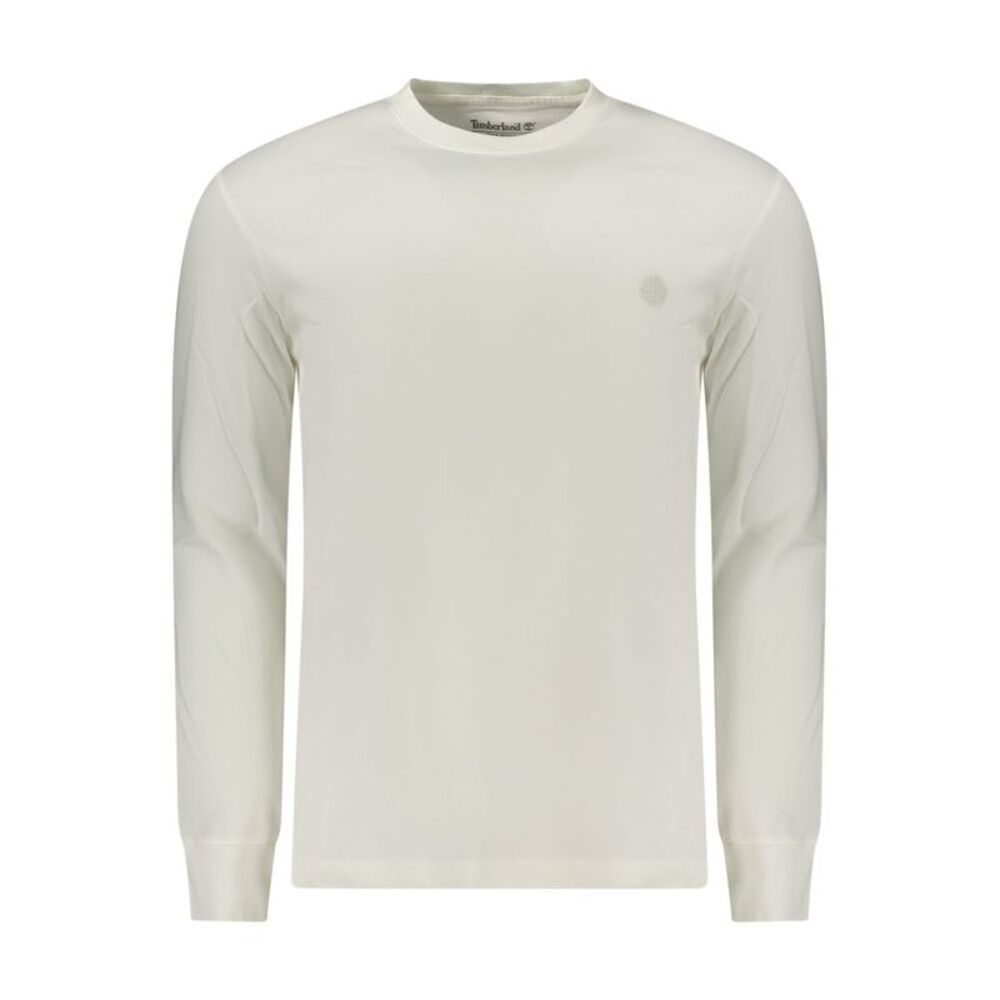 Timberland White Cotton Men's T-Shirt